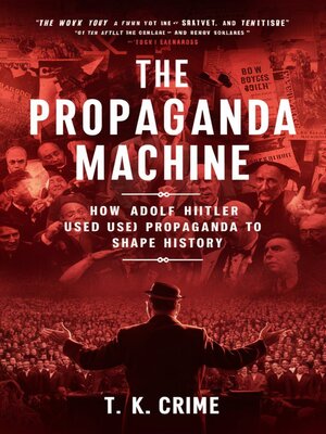 cover image of Die Propagandamaschine